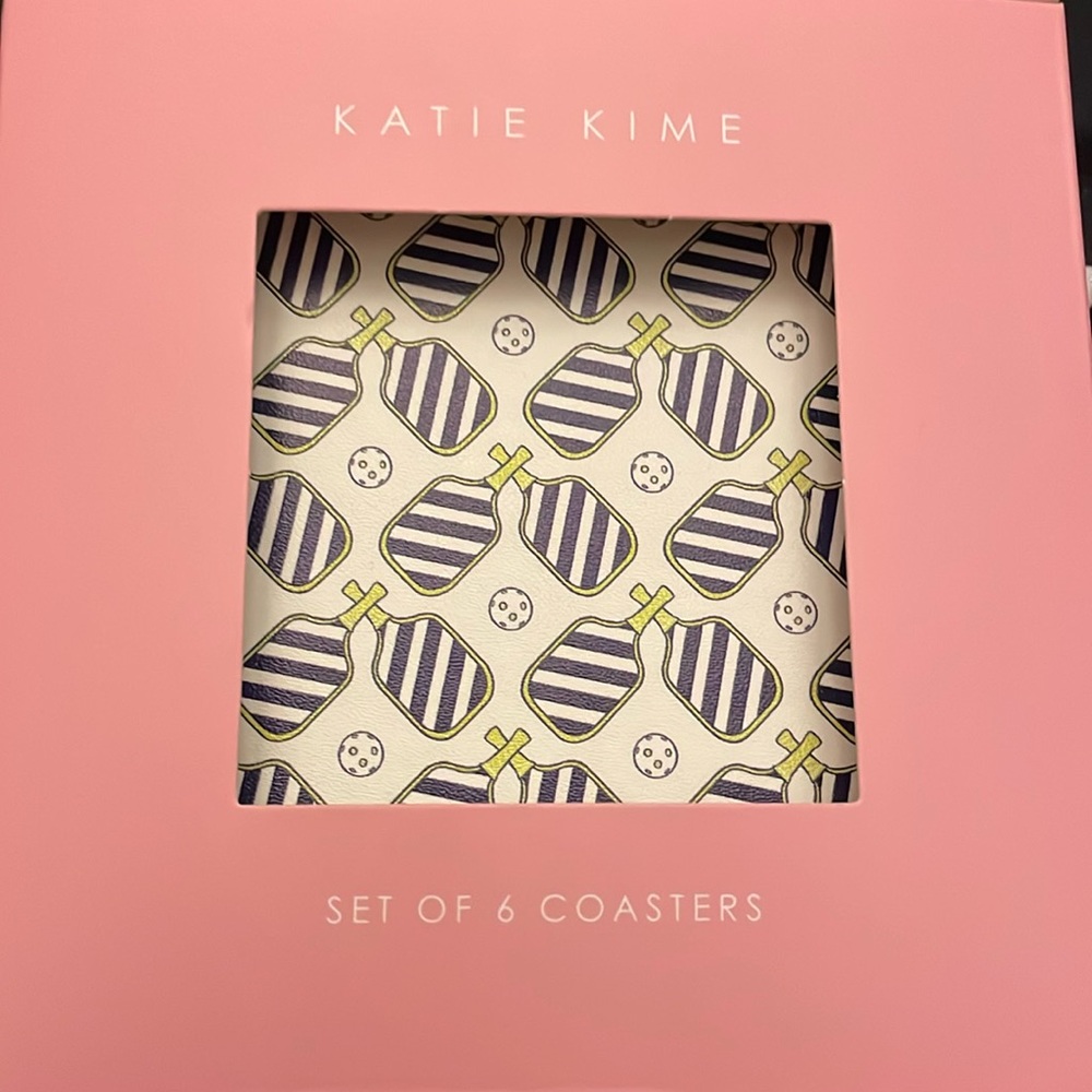 Katie Kime Coasters